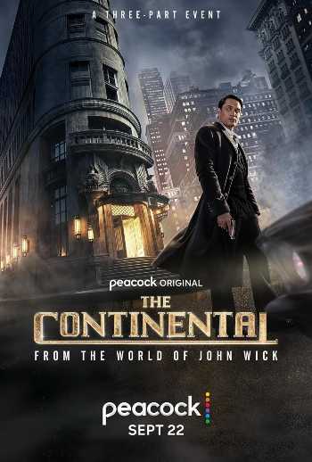 Download The Continental From the World of John Wick (Season 01) (Hindi – English) 