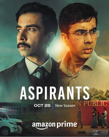 Download Aspirants Season 02 Hindi 5.1ch WEB Series WEB-DL 1080p 720p 480p HEVC