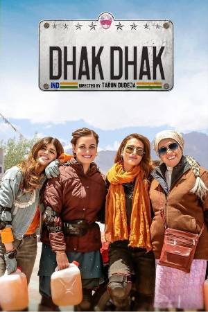 Download Dhak Dhak 2023 Hindi 5.1 Movie WEB-DL 1080p 720p 480p HEVC