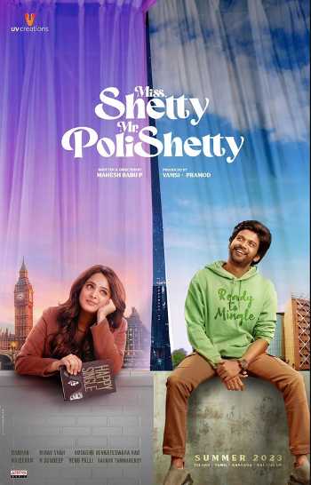 Download Miss Shetty Mr Polishetty 2023 Hindi Movie