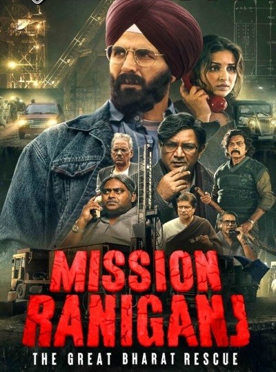 Download Mission Raniganj 2023 Hindi 5.1 Movie WEB-DL 1080p 720p 480p HEVC