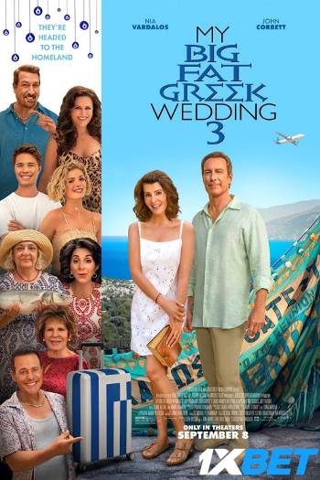 Download My Big Fat Greek Wedding 3 2023 Hindi (HQ Dub) Movie WEB-DL 720p 480p