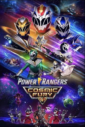 Download Power Rangers Cosmic Fury (Season 01) Dual Audio (Hindi 5.1 – English) WEB Series All Episode WEB-DL 1080p 720p 480p HEVC