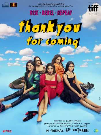 Download Thank You for Coming 2023 Hindi Movie WEB-DL 1080p 720p 480p HEVC