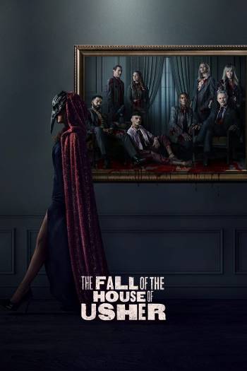 Download The Fall of the House of Usher (Season 01) Dual Audio (Hindi – English) WEB Series WEB-DL 1080p 720p 480p HEVC