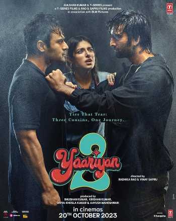 Download Yaariyan 2 2023 Hindi Movie WEB-DL 1080p 720p 480p HEVC