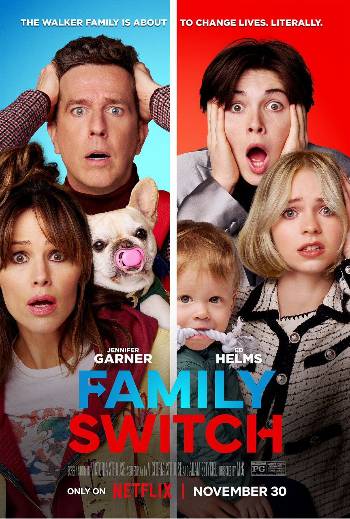 Download Family Switch 2023 Dual Audio [Hindi 5.1-Eng] WEB-DL Full Movie 1080p 720p 480p HEVC