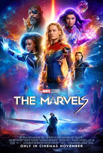 Download The Marvels 2023 Dual Audio [Hindi (ORG) -Eng] WEB-DL 1080p 720p 480p HEVC
