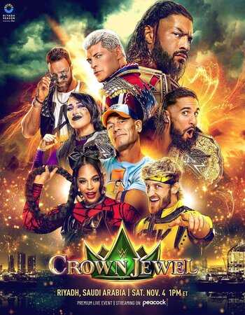 WWE Crown Jewel 2023 PPV 480p 720p 1080p WEBRip x264
