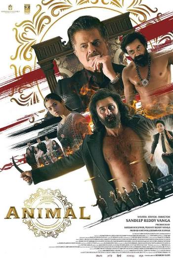 Download Animal 2023 Hindi 5.1 Movie WEB-DL 1080p 720p 480p HEVC
