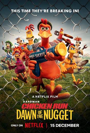 Download Chicken Run Dawn of the Nugget 2023 Dual Audio [Hindi 5.1-Eng] WEB-DL 1080p 720p 480p HEVC