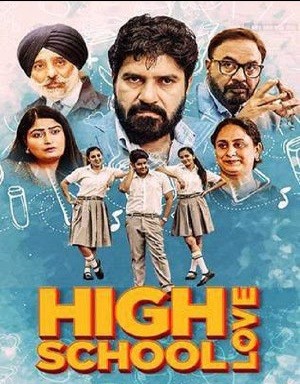 Download High School Love 2023 Punjabi Movie WEB-DL 1080p 720p 480p HEVC