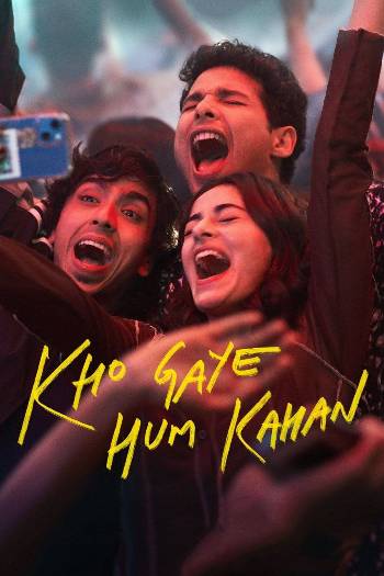 Download Kho Gaye Hum Kahan 2023 Hindi 5.1 Movie WEB-DL 1080p 720p 480p HEVC