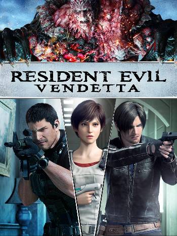 Download Resident Evil: Vendetta 2017 Dual Audio [Hindi 5.1-Eng] BluRay Full Movie 1080p 720p 480p HEVC