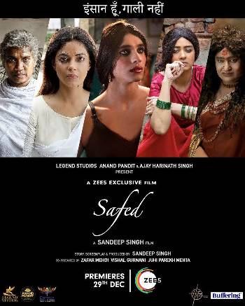 Download Safed 2023 Hindi 5.1 Movie WEB-DL 1080p 720p 480p HEVC