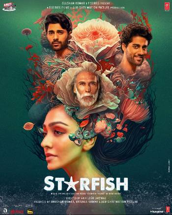 Download Starfish 2023 Hindi 5.1 Movie WEB-DL 1080p 720p 480p HEVC
