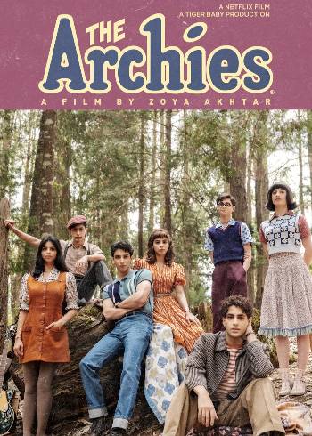 Download The Archies 2023 Hindi WEB-DL Full Movie 1080p 720p 480p HEVC
