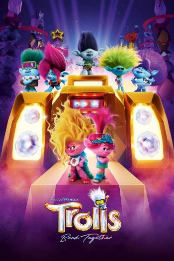 Download Trolls Band Together 2023 Dual Audio [Hindi ORG 5.1-Eng] WEB-DL Full Movie 1080p 720p 480p HEVC