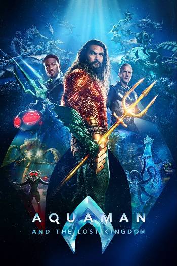 Download Aquaman and the Lost Kingdom 2023 Dual Audio [Hindi ORG 5.1-Eng] WEB-DL Full Movie 1080p 720p 480p HEVC