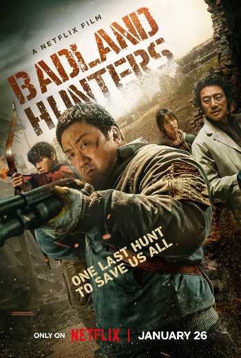 Download Badland Hunters 2024 Dual Audio [Hindi -Eng] WEB-DL 1080p 720p 480p HEVC