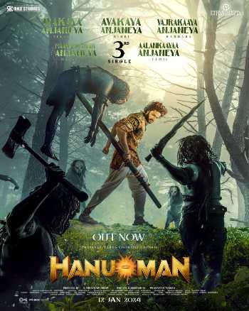 Download Hanu Man 2024 Hindi [ORG] Movie 