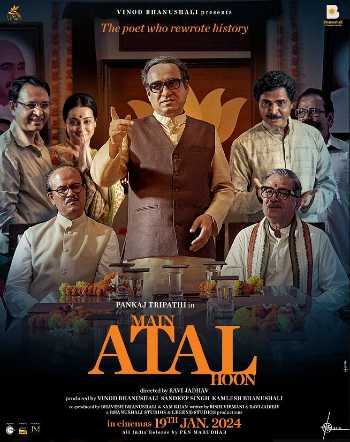 Download Main Atal Hoon 2024 Hindi Movie WEB-DL