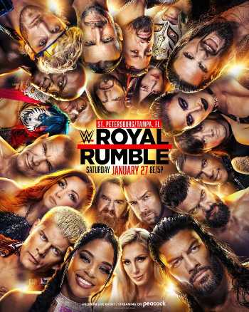 WWE Royal Rumble 2024 PPV