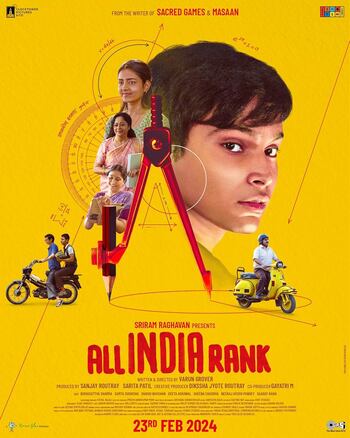 Download All India Rank 2023 Hindi Movie WEB-DL