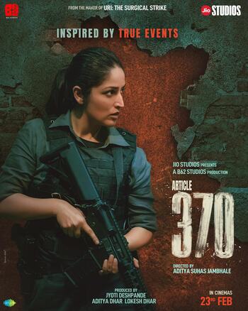 Download Article 370 2024 Hindi Movie WEB-DL