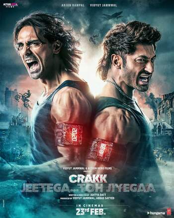 Download Crakk 2024 Hindi Movie WEB-DL 1080p 720p 480p HEVC