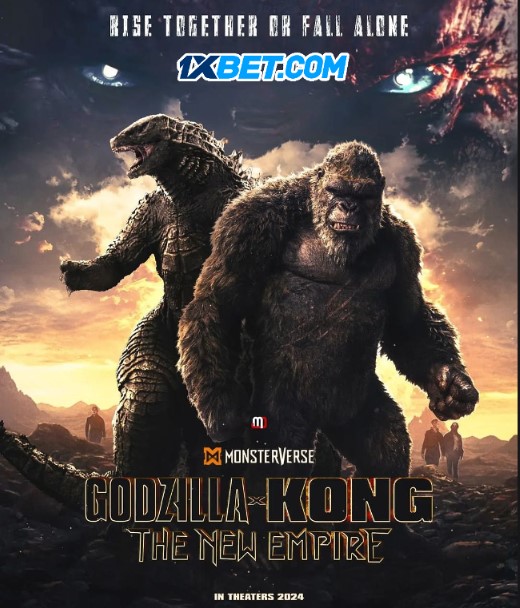 Download Godzilla x Kong The New Empire 2024 English