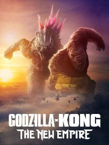 Download Godzilla x Kong: The New Empire 2024 Dual Audio [Hindi ORG 5.1-Eng] WEB-DL Movie 1080p 720p 480p HEVC
