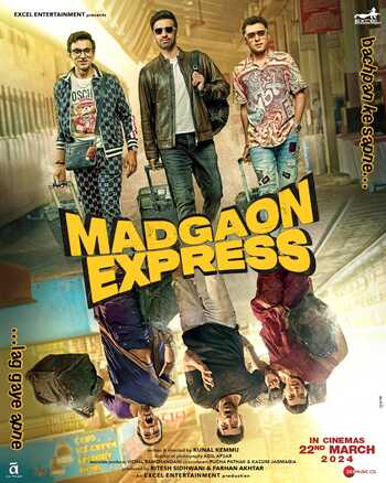 Download Madgaon Express 2024 Hindi Movie WEB-DL