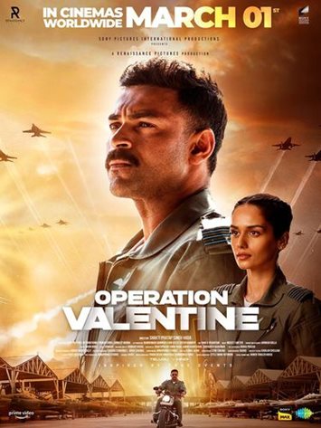 Download Operation Valentine 2024 Hindi Movie WEB-DL