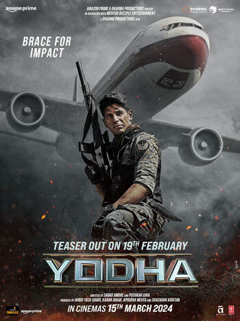 Download Yodha 2024 Hindi Movie WEB-DL 1080p 720p 480p HEVC