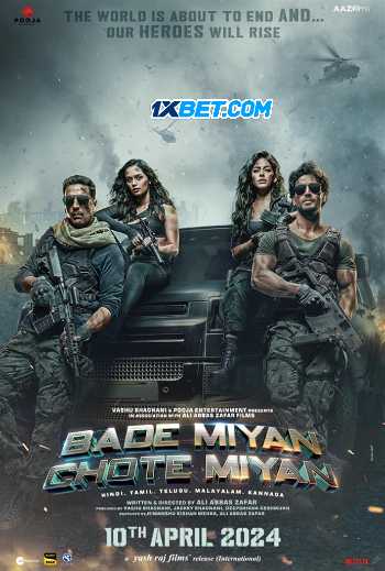 Bade Miyan Chote Miyan 2024 Hindi Movie V2 HDTS 