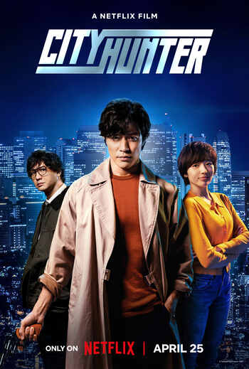 Download City Hunter 2024 Dual Audio [Hindi -Eng] WEB-DL Movie 1080p 720p 480p HEVC