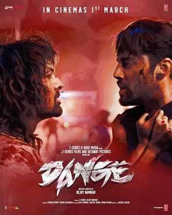 Download Dange 2024 Hindi Movie WEB-DL 1080p 720p 480p HEVC