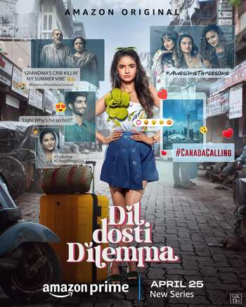 Download Dil Dosti Dilemma (Season 01) Hindi 5.1ch WEB Series WEB-DL 1080p 720p 480p HEVC