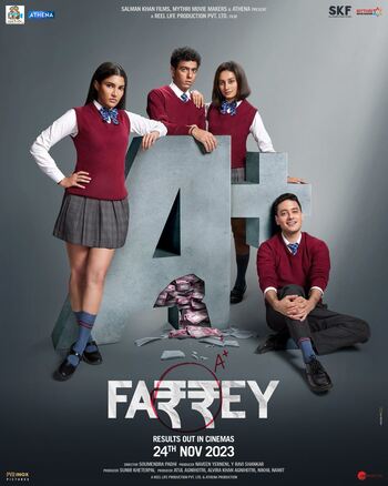 Download Farrey 2023 Hindi Movie