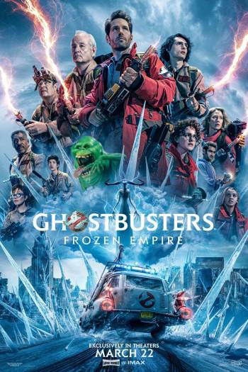 Download Ghostbusters: Frozen Empire 2024 Dual Audio [Hindi 5.1-Eng] WEB-DL Movie 1080p 720p 480p HEVC