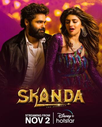 Download Skanda 2023 Dual Audio [Hindi – Telugu] WEB-DL 1080p 720p 480p HEVC
