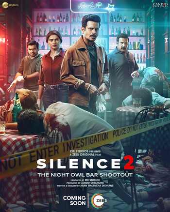 Download Silence 2 2024 Hindi Movie WEB-DL
