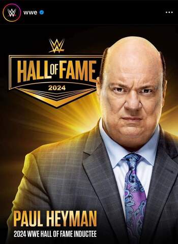 WWE Hall of Fame 2024