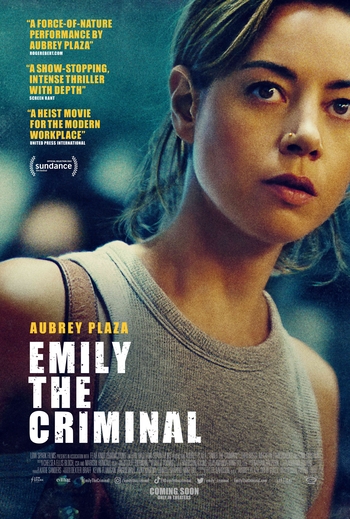 Download Emily the Criminal 2022 Dual Audio [Hindi -Eng]