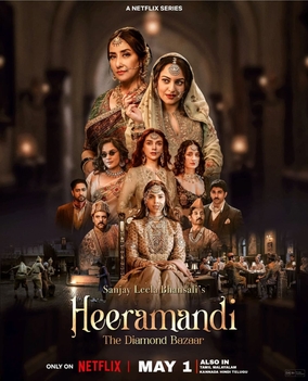 Download Heeramandi The Diamond Bazaar (Season 01) Hindi 5.1ch WEB Series All Episode WEB-DL 1080p 720p 480p HEVC