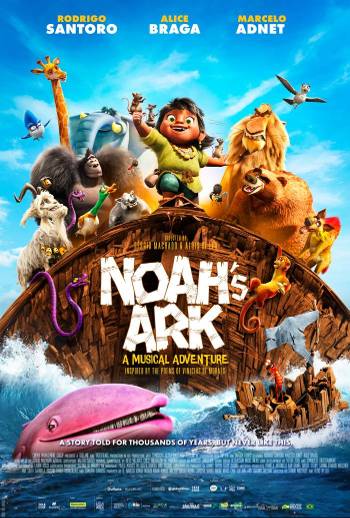 Download Noah’s Ark 2024 Dual Audio [Hindi 5.1-Eng] WEB-DL Movie 1080p 720p 480p HEVC