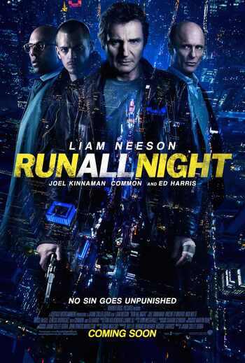 Download Run All Night 2015 Dual Audio [Hindi -Eng]