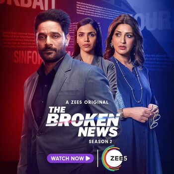 Download The Broken News (Season 02) Hindi 5.1ch WEB Series WEB-DL 1080p 720p 480p HEVC